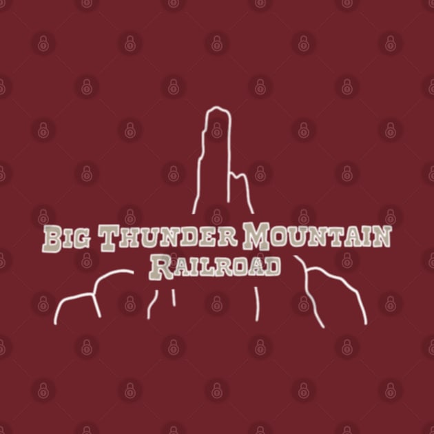 Big thunder mountain railroad by Hundred Acre Woods Designs