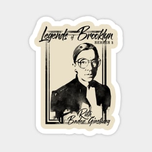 Legend of Brooklyn / Ruth Bader Ginsburg Magnet