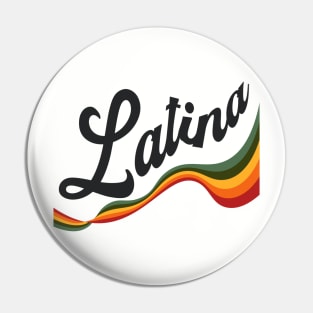 Latina Pride Pin