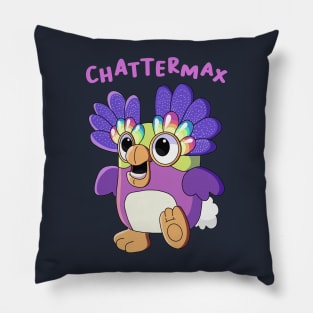 Chattering Owl Pillow