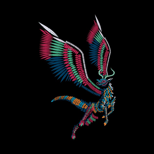 Alebrijes of Might by BetoRayas