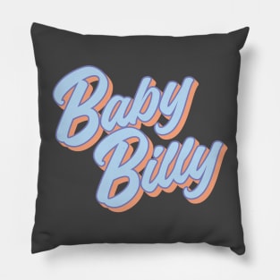 Baby Billy Pillow