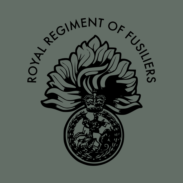 Royal Regiment of Fusiliers by Firemission45