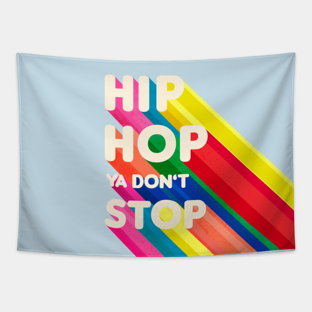 HIP HOP music Hip Hop Tapestry TeePublic