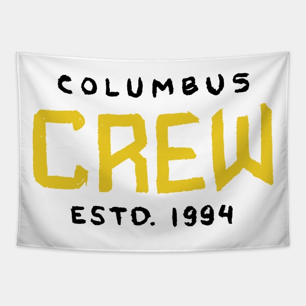 Columbus Creeeew S.C Tapestry by Very Simple Graph