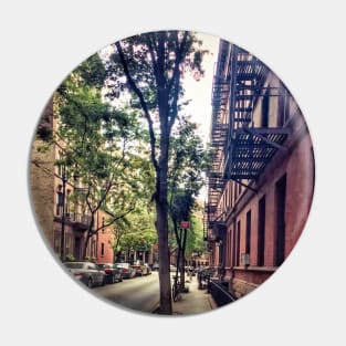 West Village, Manhattan, NYC Pin