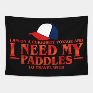 I Need My Paddles Tapestry