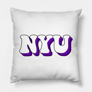 New York lettering Pillow