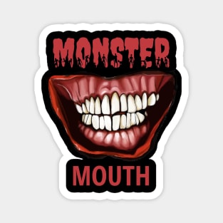 Monster Mouth Magnet