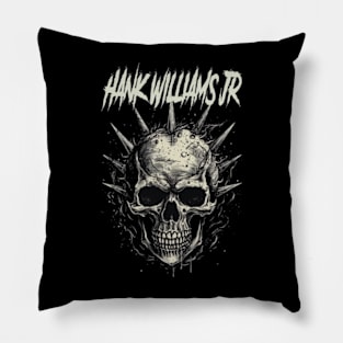 HANK WILLIAMS JR MERCH VTG Pillow