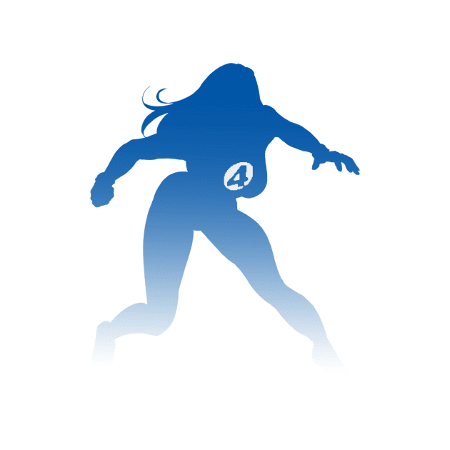 Invisible Woman Outline by OdinakaEric