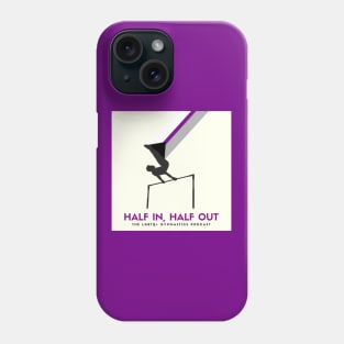 HIHO Logo (Demisexual flag) Phone Case