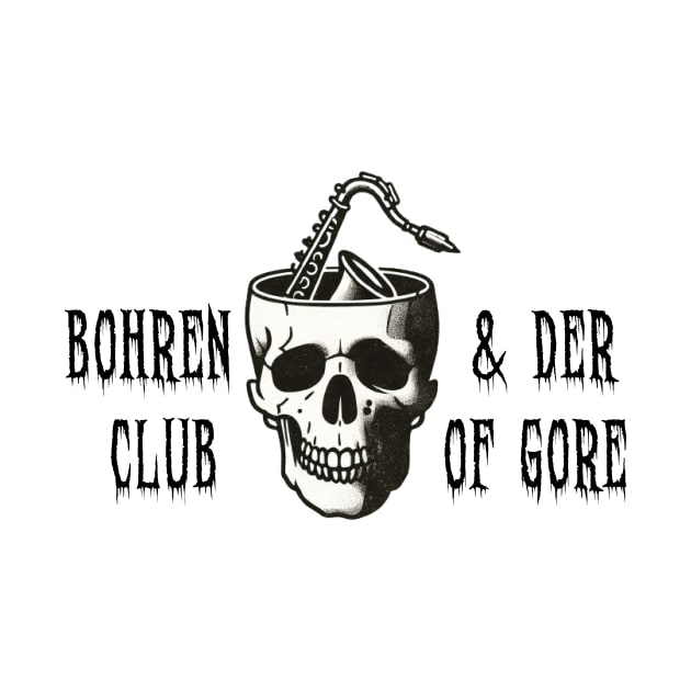 bohren & der club of gore skull sax by Anthony88