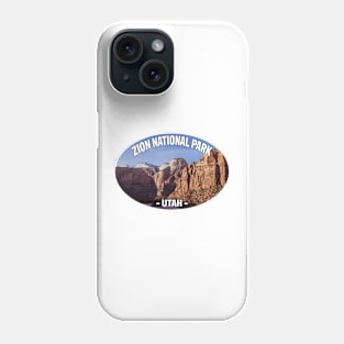 Zion National Park Phone Case