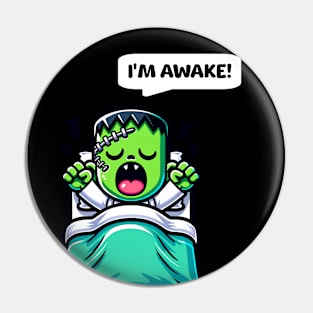 Cute Frankenstein Monster Pin