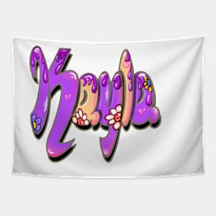 Kayla 2 The top 10 best Personalized Custom Name gift ideas for Kayla girls and women first name Kayla Tapestry