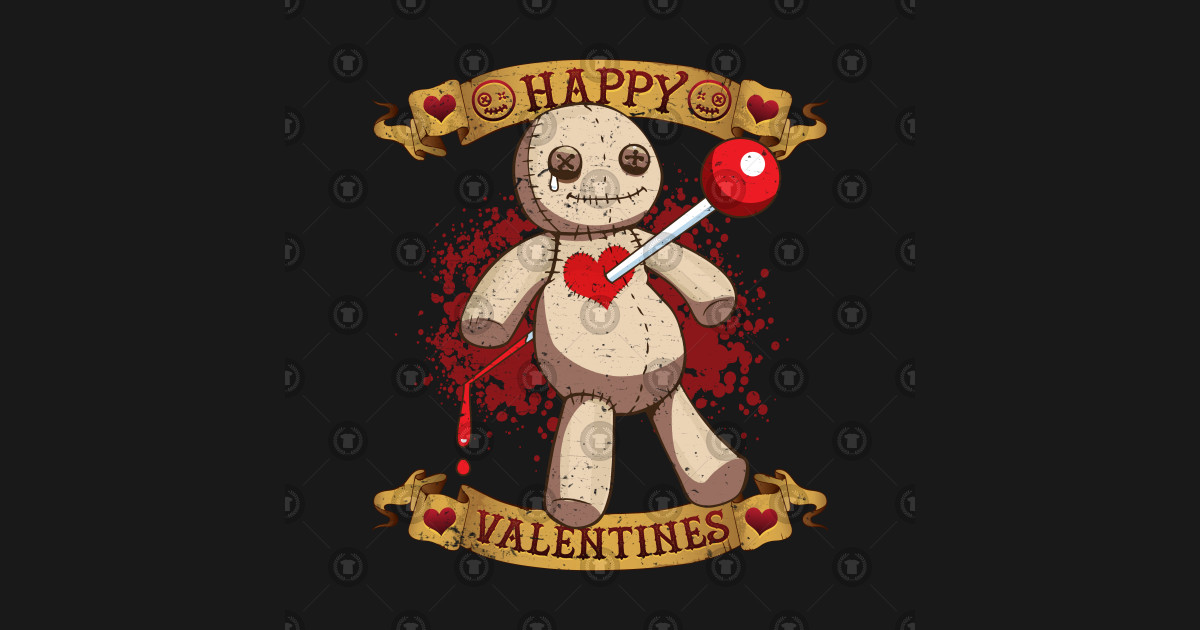 Download Happy Valentines Voodoo Doll - Anti Valentines Day ...