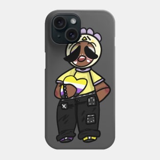 nonbinary whoman Phone Case