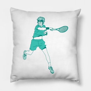 Andrey Rublev's Forehand Pillow