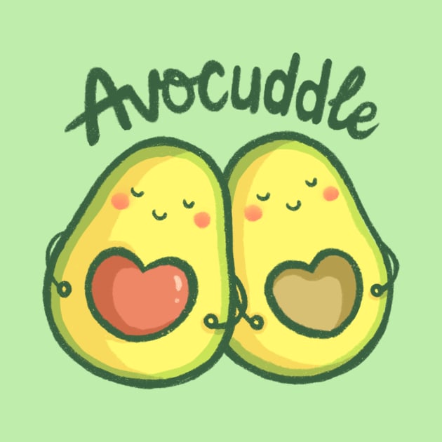 Avocuddle by mschibious