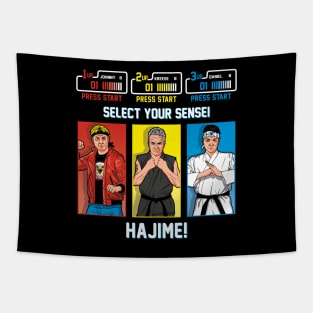 Select your Sensei Tapestry