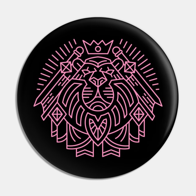 Paladin — Class Crest (color) Pin by dcmjs