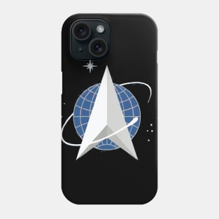 Space Force v2, From Official USSF Seal, Logo Phone Case