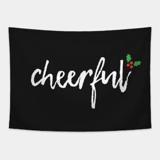 Group Tee, Holiday Party Family Reunion - Cheerful Tapestry