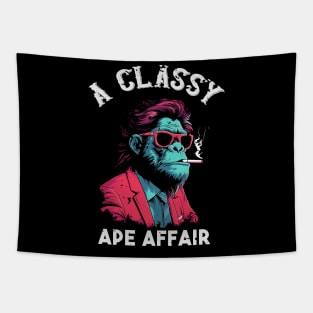 a classy ape affair Tapestry