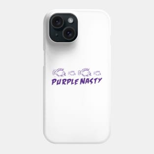 Purple Nasty Piranhas Phone Case