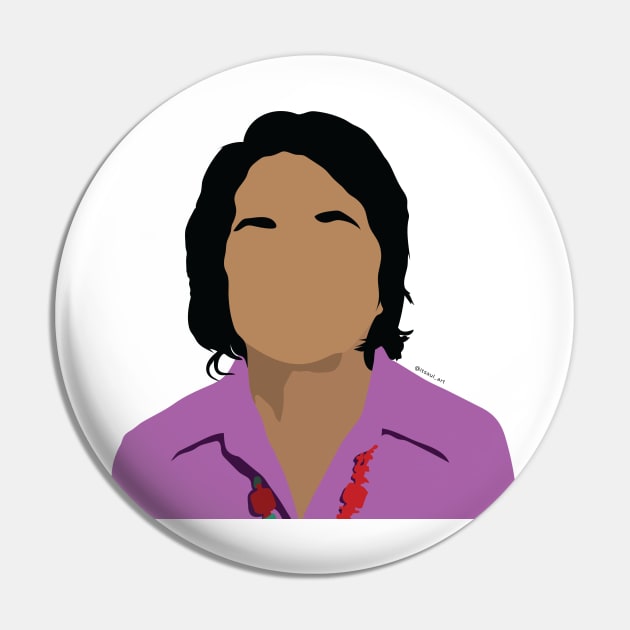 Dolores Huerta Pin by itsaulart