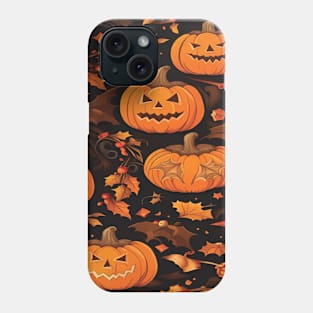 Halloween art ideas pattern Phone Case