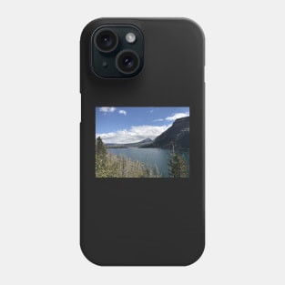 Lake in Glacier National Park Phone Case