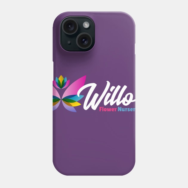 Willo (light) Paladins Champion Logo Phone Case by dcmjs