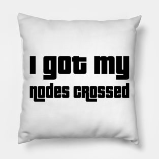 I got my nodes crossed Pillow