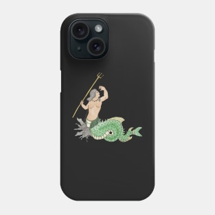 Skylla - Scylla by Greek Myth Comix Phone Case