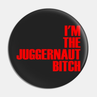 The Juggernaut Pin