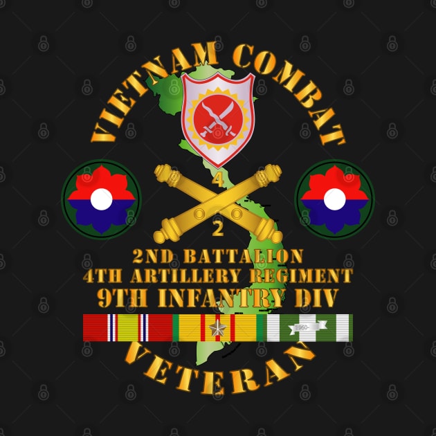 Vietnam Combat Veteran w 2nd Bn 4th Artillery - 9th ID by twix123844