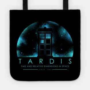 Tardis - Time And Relative Dimensions In Space Tote