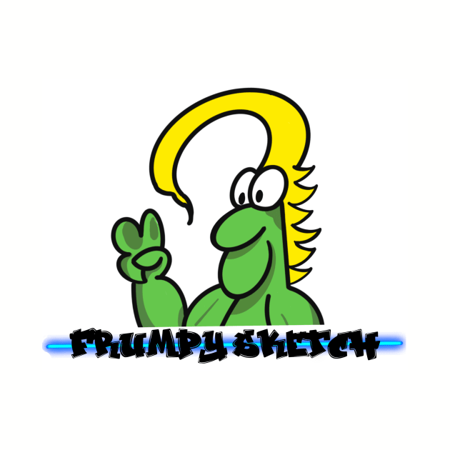 Frumpy Sketch Logo by Soundtrack Alley