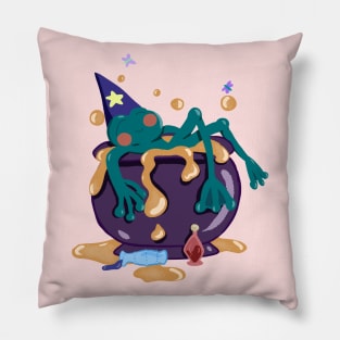 Wizard Frog Bath Pillow