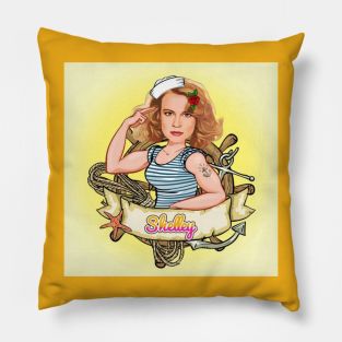 Shelley Hack pop Pillow