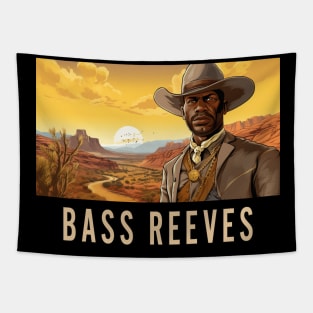 Bass Reeves - The Real Lone Ranger Tapestry