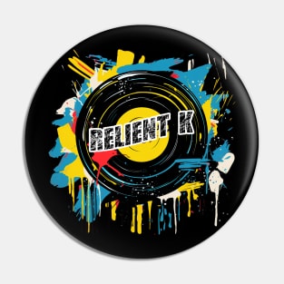 Relient Vinyl Pin