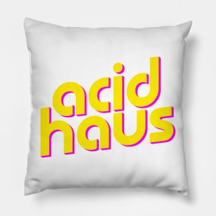 Acid Haus Pillow