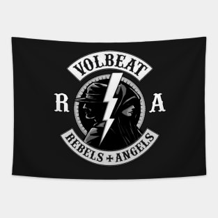 Volbeat Danish rebels Tapestry