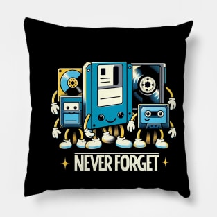 Never Forget Pillow