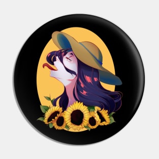 Sunflower Marcy Pin