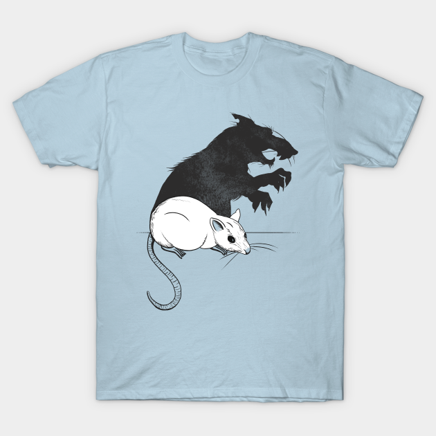 Discover The Strange Case of Dr. Mouse and Mr. Rat - Mutate - T-Shirt