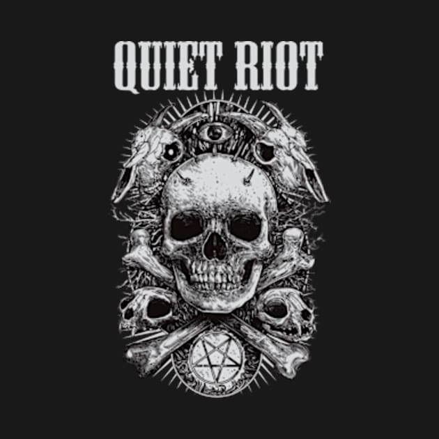 QUIET RIOT VTG by phsyc_studio